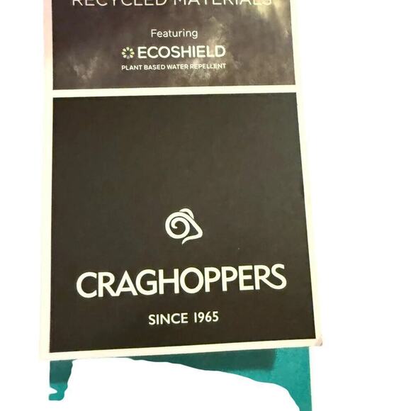 Craghoppers EU Large Mens Winter Coat Orange - Picture 3 of 6